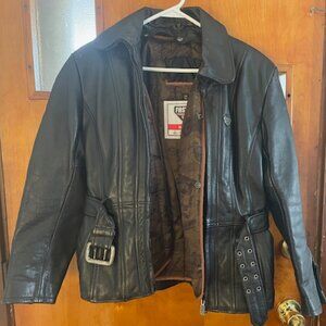 First Gear Motorcycle Jacket w/ Vest